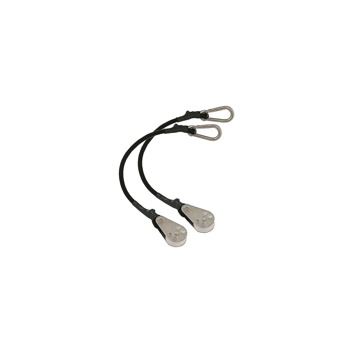 Taco Metals COK-0020-2 12" "Shock Cord with Single Pulley -Modern Boat Sales & Service