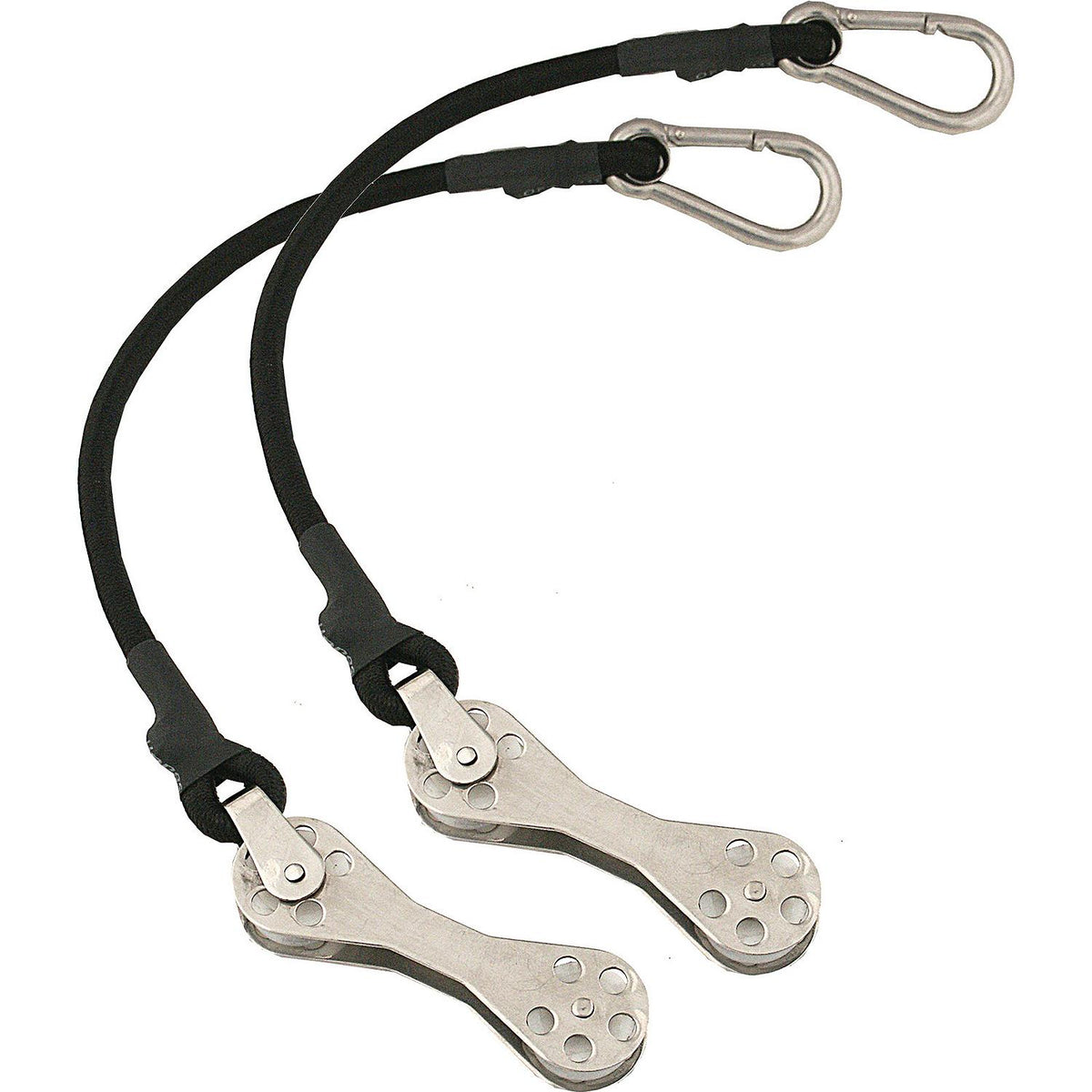 Taco Metals COK-0022-2 12" Shock Cord with Double Pulley -Modern Boat Sales & Service