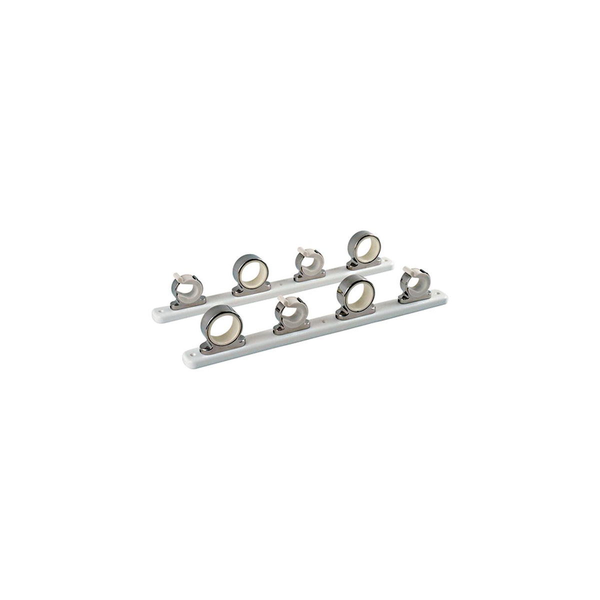 4-Rod Stainless Steel Rod Hanger Rack -Modern Boat Sales & Service