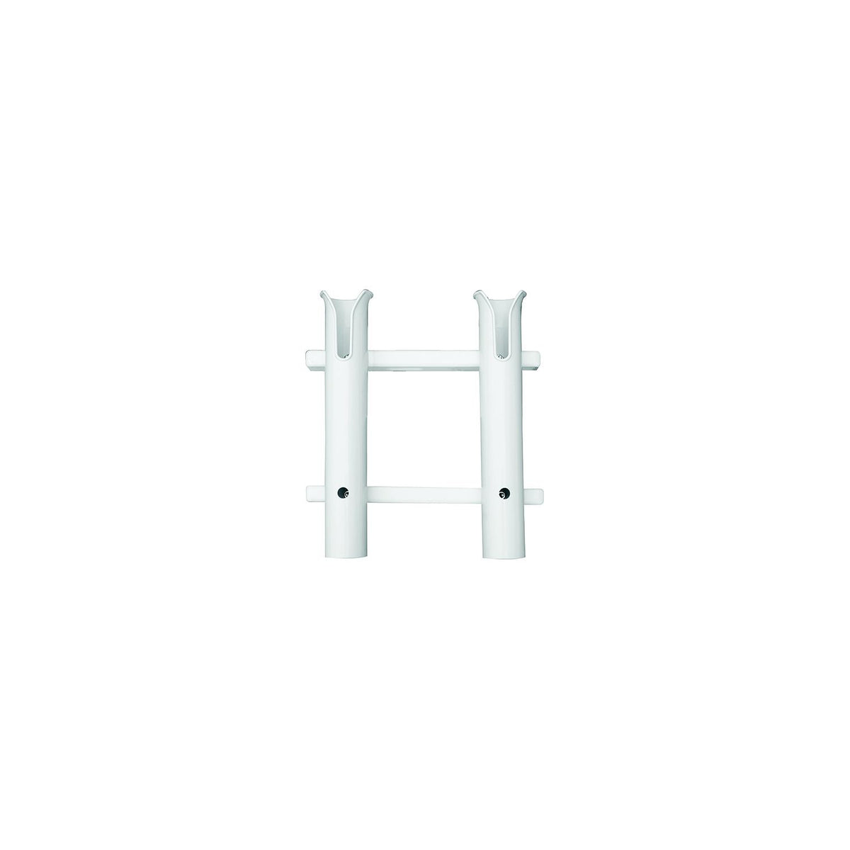 Polyethylene 2-Rod Rack, White -Modern Boat Sales & Service