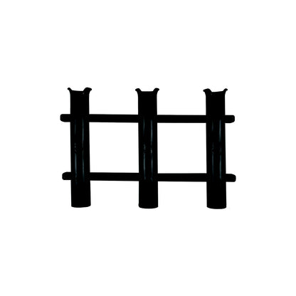 Polyethylene 3-Rod Rack, White -Modern Boat Sales & Service