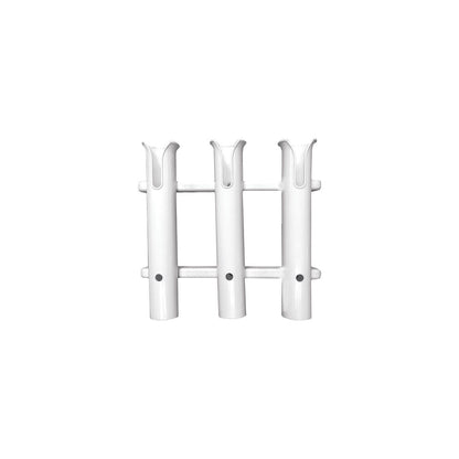 Polyethylene 3-Rod Rack, White Default Title -Modern Boat Sales & Service