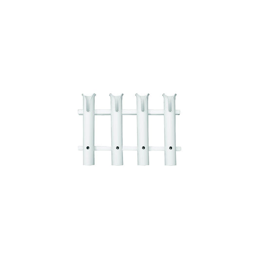 Polyethylene 4-Rod Rack, White -Modern Boat Sales & Service