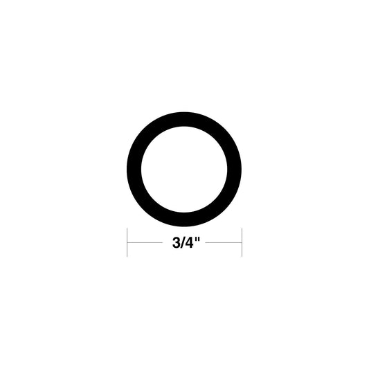 Taco V120005BKA501 Flexible Vinyl Insert, 50' Black -Modern Boat Sales & Service