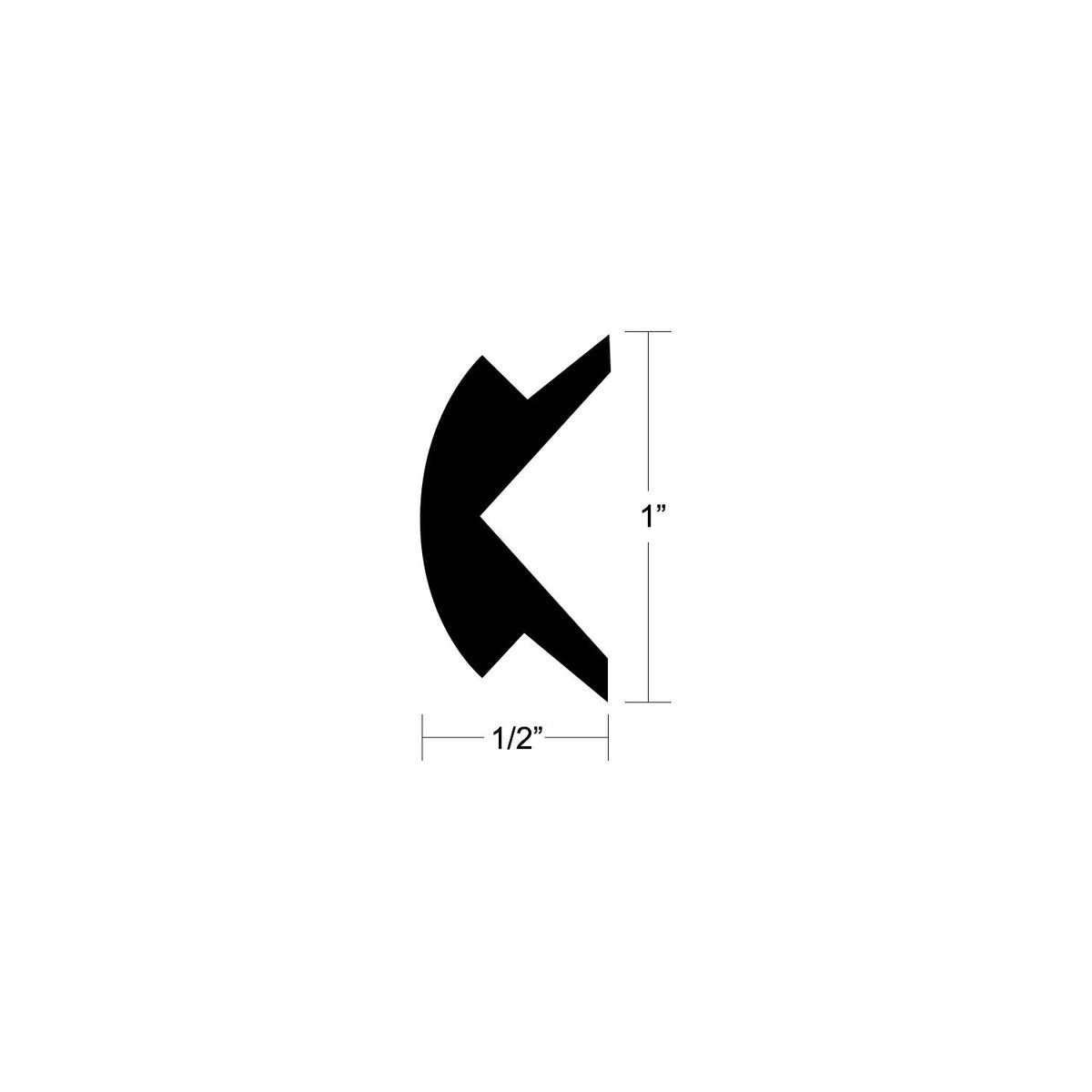 Taco V120303WHC701 Flexible Vinyl Insert, 70' White -Modern Boat Sales & Service