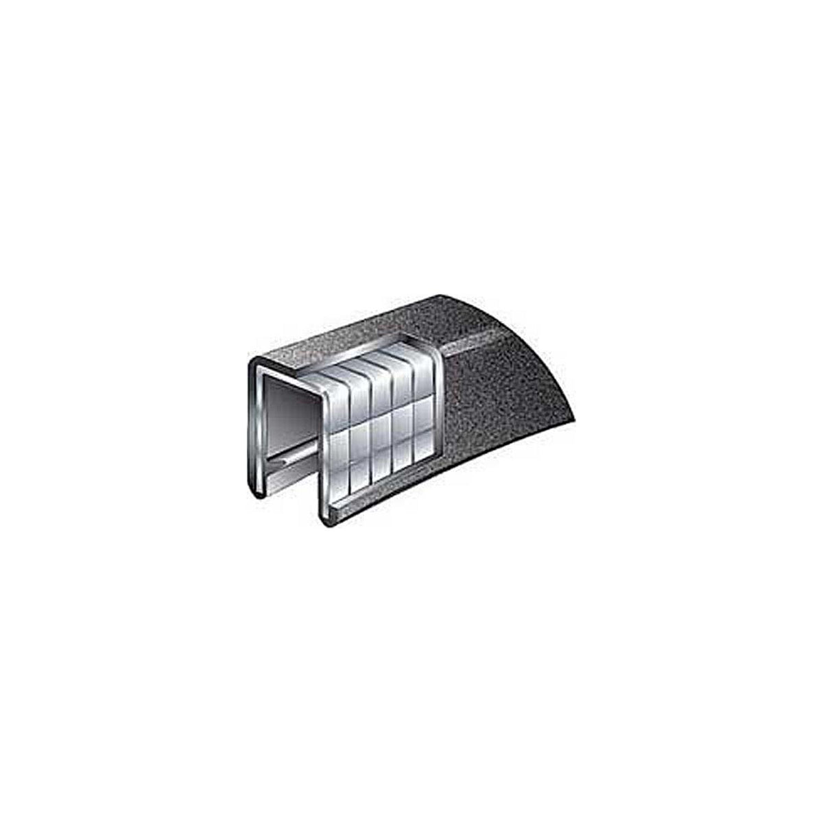 5/32 X 25' Flex Trim-Black -Modern Boat Sales & Service
