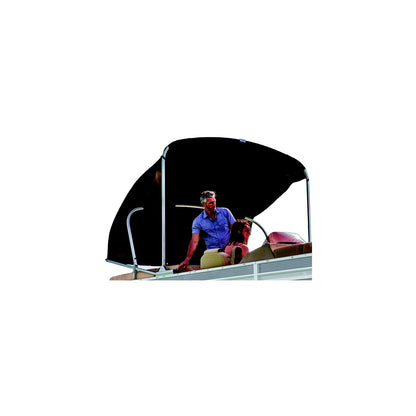 Lippert Sureshade Power Bimini ,Clear Anodized Frame, Beige Canvas -Modern Boat Sales & Service