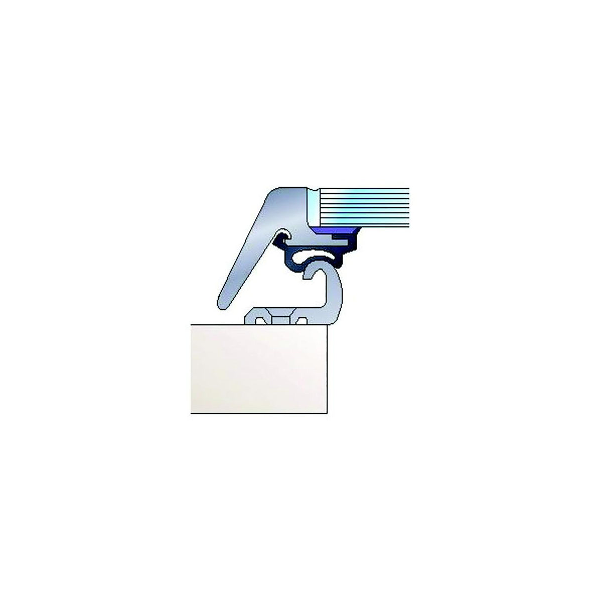 Lewmar 39660050 Ocean Size 60 Flat Base Hatch -Modern Boat Sales & Service