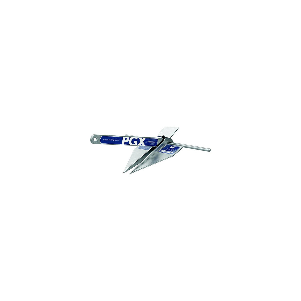 Lewmar 69001045 PGX Anchor, 5 lb. -Modern Boat Sales & Service