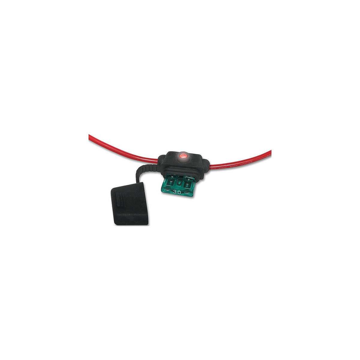 Battery Doctor LED Fuse Holder, 30A Mini -Modern Boat Sales & Service