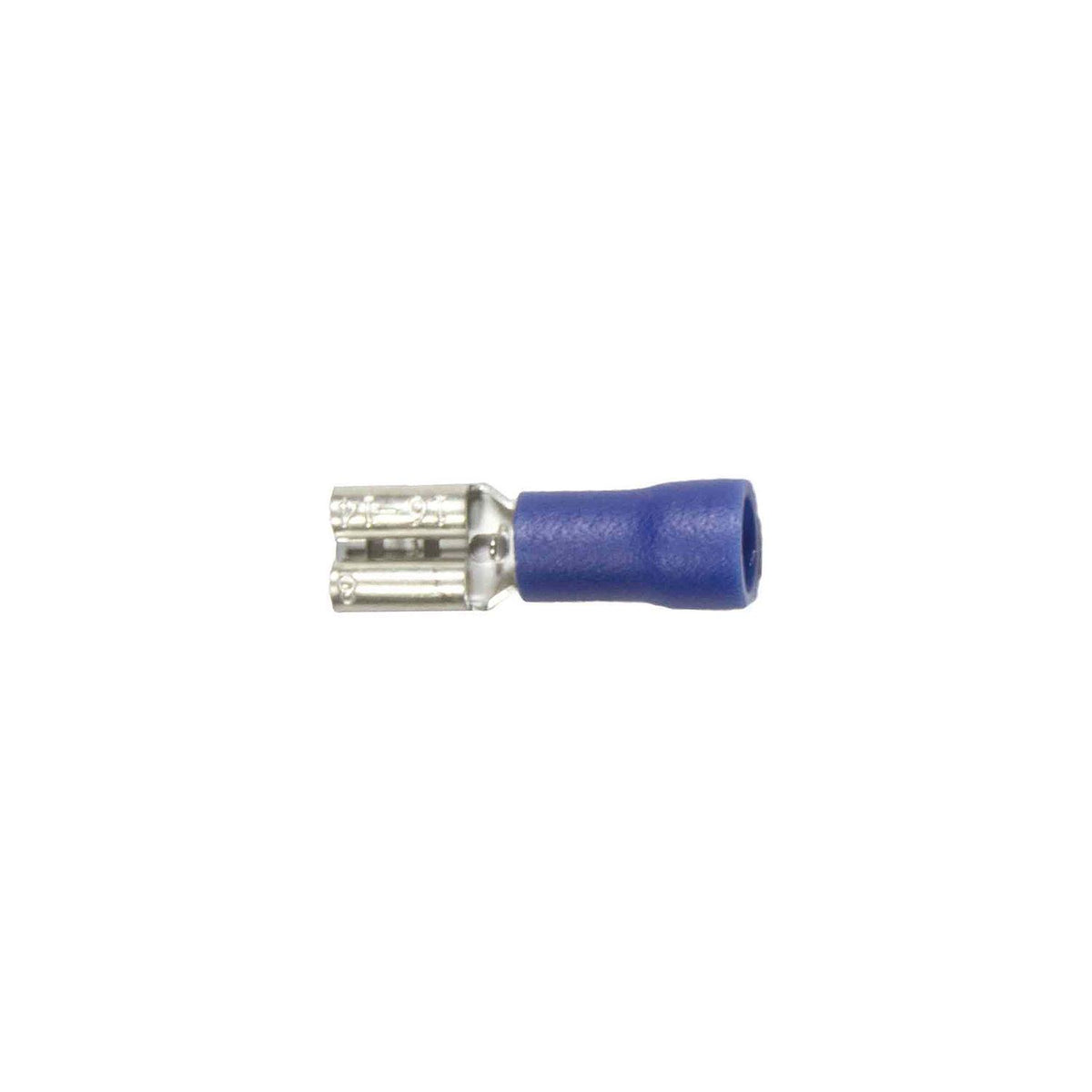 Battery Doctor Blue Vinyl Insulated Quick Disconnects, 16-14 AWG, Female, 25/Pk. -Modern Boat Sales & Service