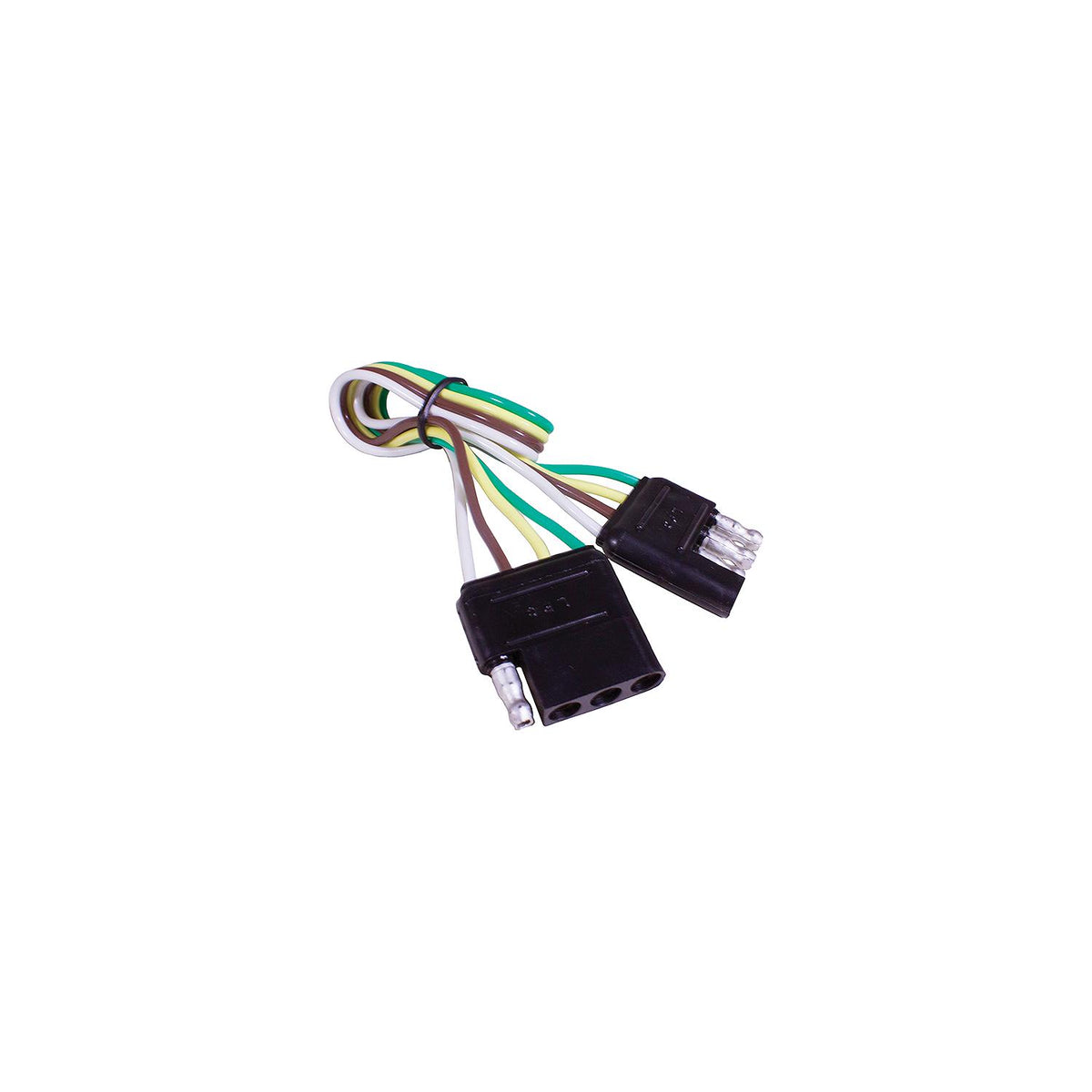 Battery Doctor Complete Trailer Connector, 3-Way Flat, 12" -Modern Boat Sales & Service