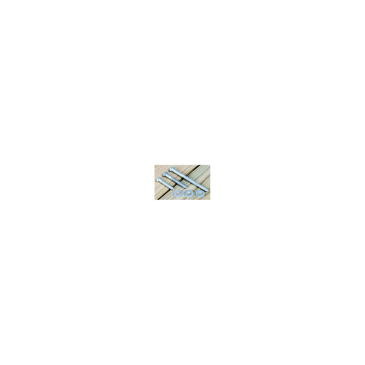 Tie Down Engineering Dock Hardware - Hot Dipped Galvanized Lag Bolt Set (8 Per Bag) -Modern Boat Sales & Service