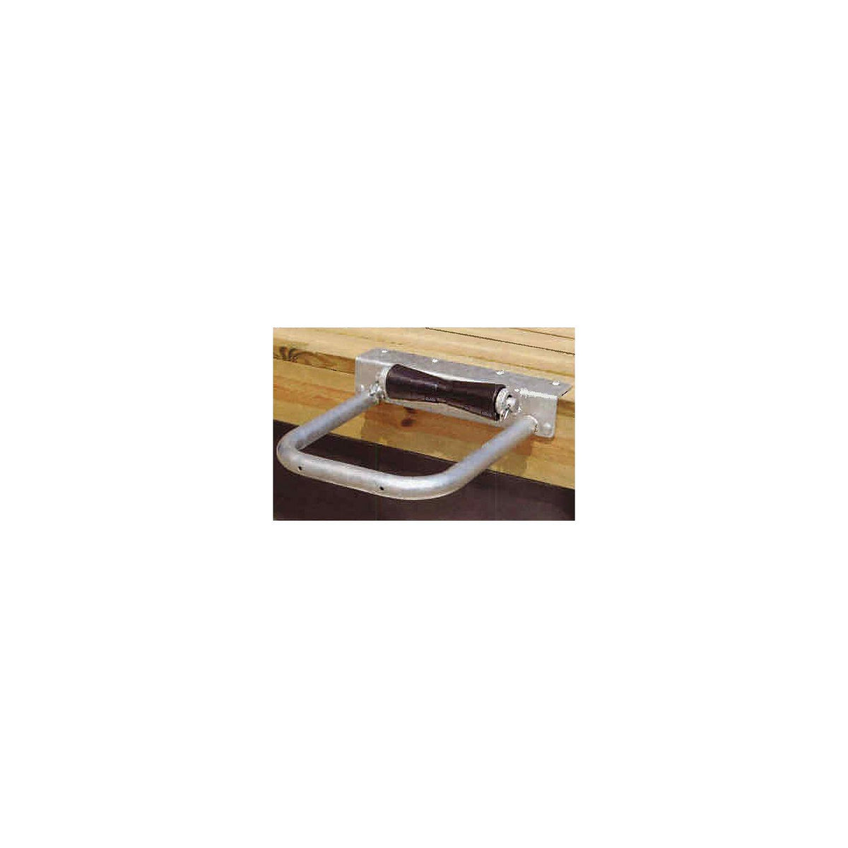 Tie Down Engineering Dock Hardware - 14" Steel Hoop Roller Pile Holder, Commercial Grade -Modern Boat Sales & Service