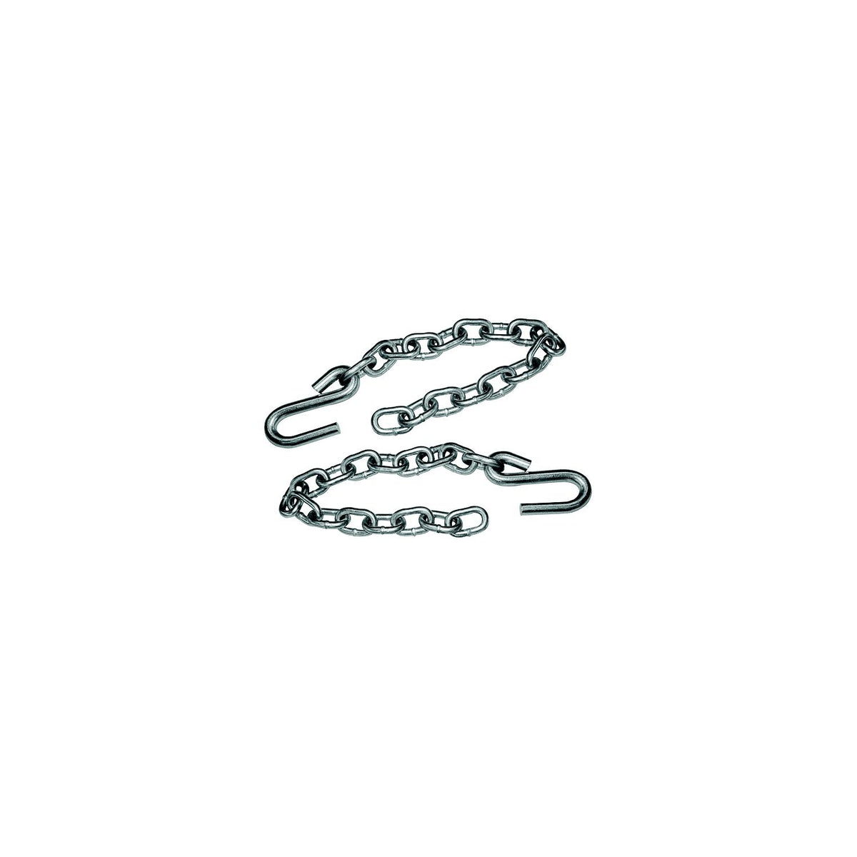 Tie Down Engineering Safety Chain With S-Hooks - Sold as Pair -Modern Boat Sales & Service