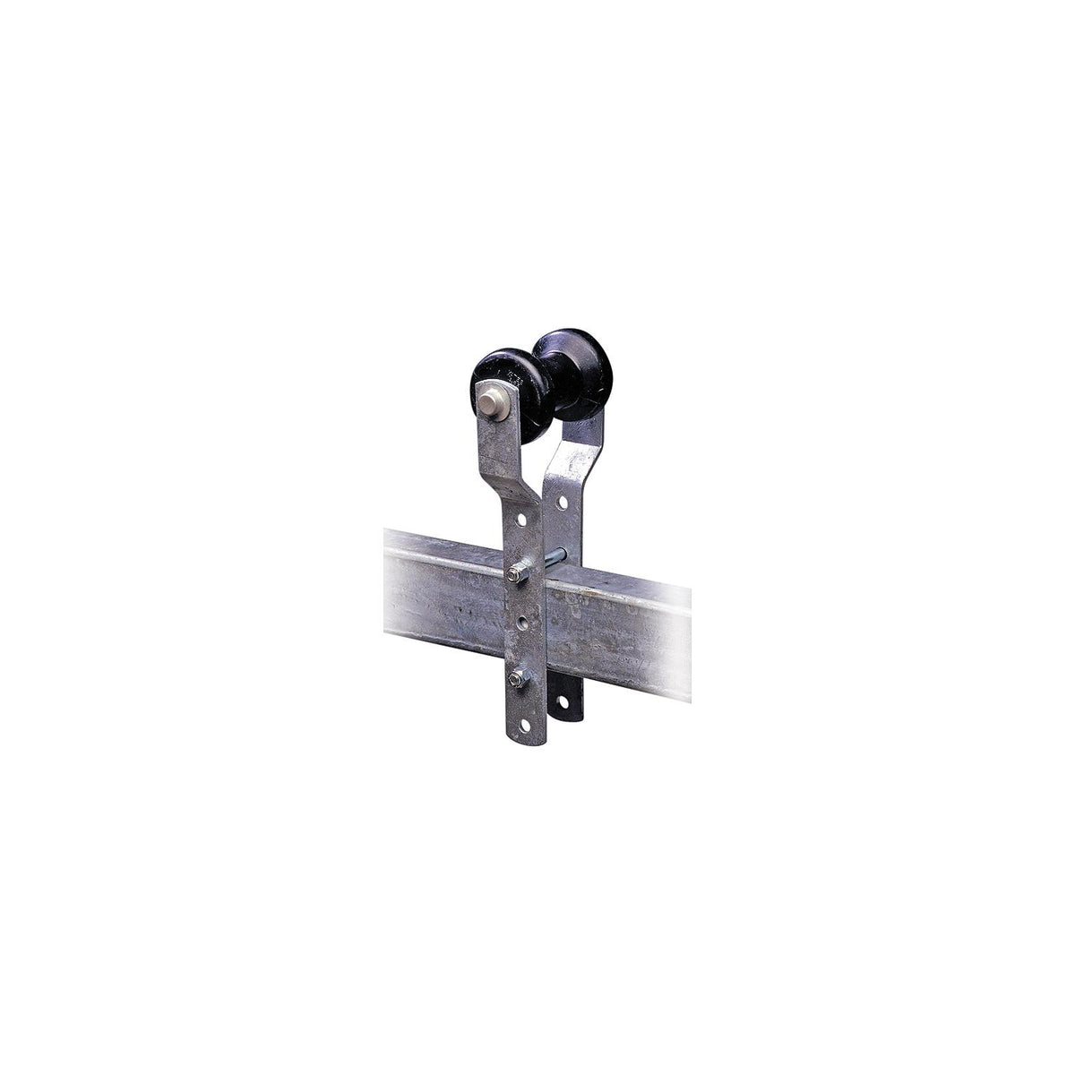 Tie Down Engineering Hot Dipped Galvanized Keel Roller Assembly With 4" Rubber Roller -Modern Boat Sales & Service