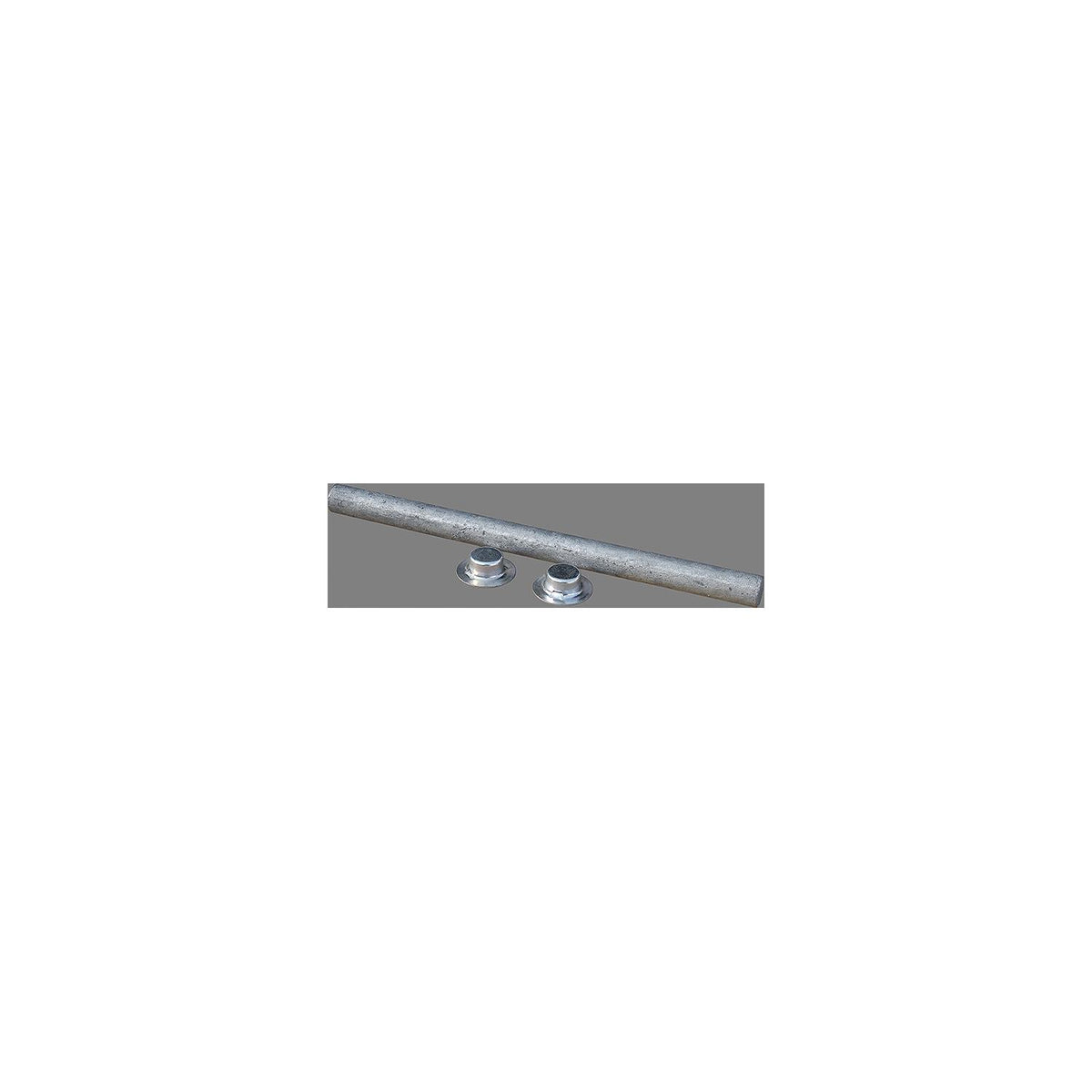 Tie Down Engineering Galvanized Roller Shaft w/Pal Nuts -Modern Boat Sales & Service
