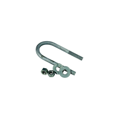 Tie Down Engineering Galvanized U-Bolt Kit Default Title -Modern Boat Sales & Service