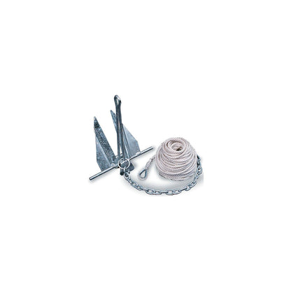 Tie Down Engineering Super Hooker Anchor Kit Includes Anchor, Anchor Line, Chain and (2) Shackles -Modern Boat Sales & Service