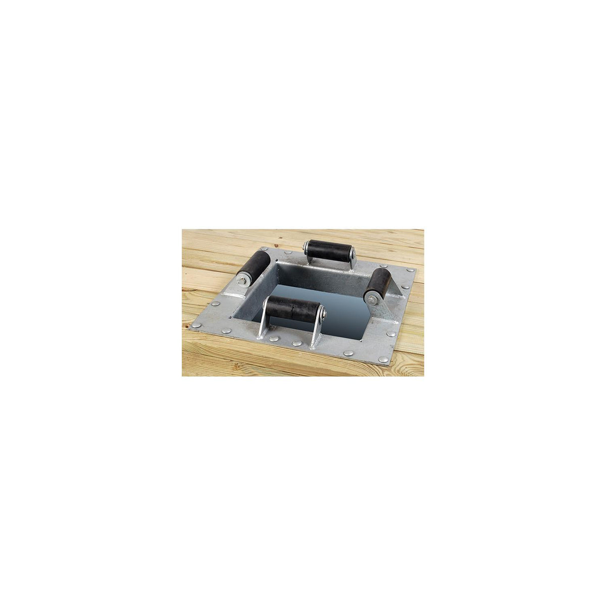 Tie Down Engineering Dock Hardware - 14" Internal Pile Holder, Commercial Grade -Modern Boat Sales & Service