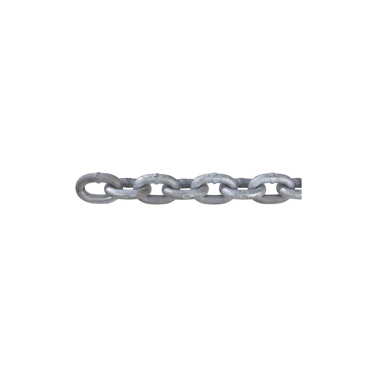 Chain 1/4" x 141' Pail ISO G30 Hot Dip Galvanized -Modern Boat Sales & Service