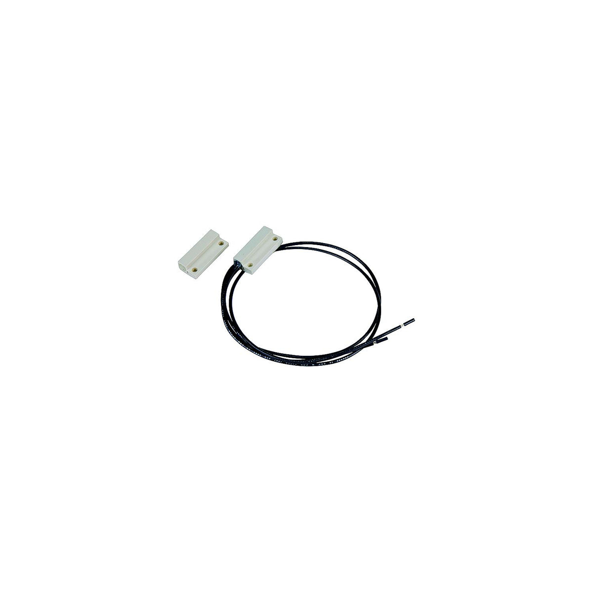 Kwikee 369311 Normally Open Magnetic Door Switch, Black -Modern Boat Sales & Service
