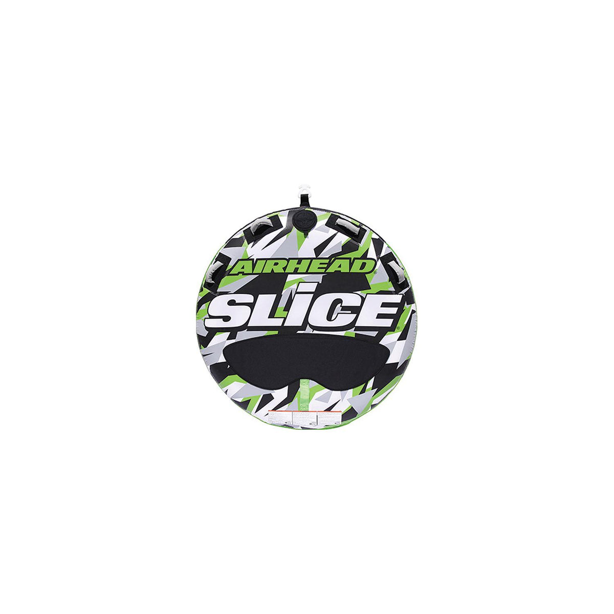 AirHead AHT22SL Inflatable 2 Person Rider Green SliceÂ® Deck Tube Default Title -Modern Boat Sales & Service