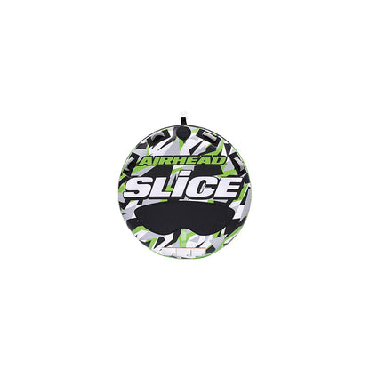 AirHead AHT22SL Inflatable 2 Person Rider Green SliceÂ® Deck Tube Default Title -Modern Boat Sales & Service