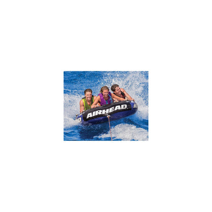 AirHead AHT32MSL Inflatable 3 Person Rider Blue Super SliceÂ® Deck Tube -Modern Boat Sales & Service