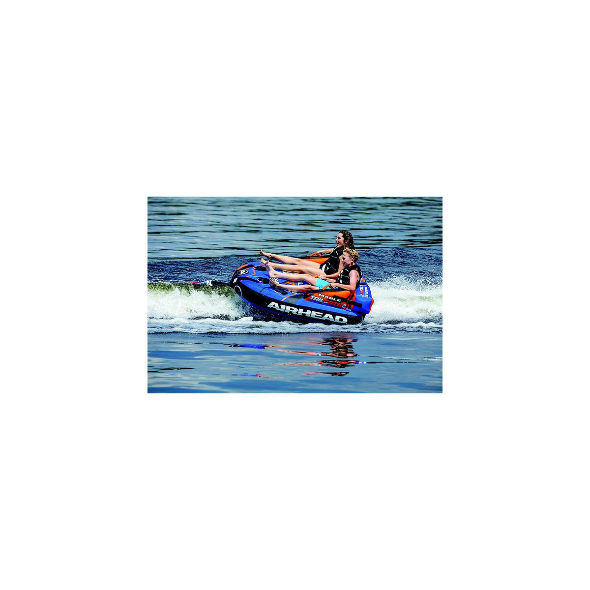 AirHead AHT50133MT2 Mable Tailgate Towable Tube, 2 Riders -Modern Boat Sales & Service