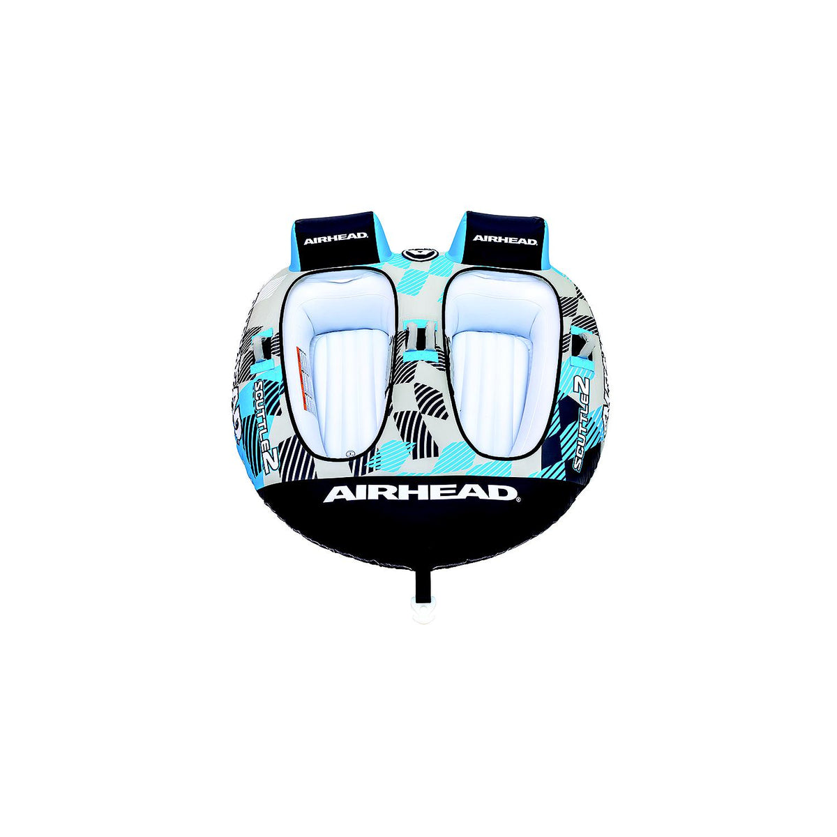 AirHead AHT50190BBK Scuttle Towable Tube, 1-2 Riders -Modern Boat Sales & Service
