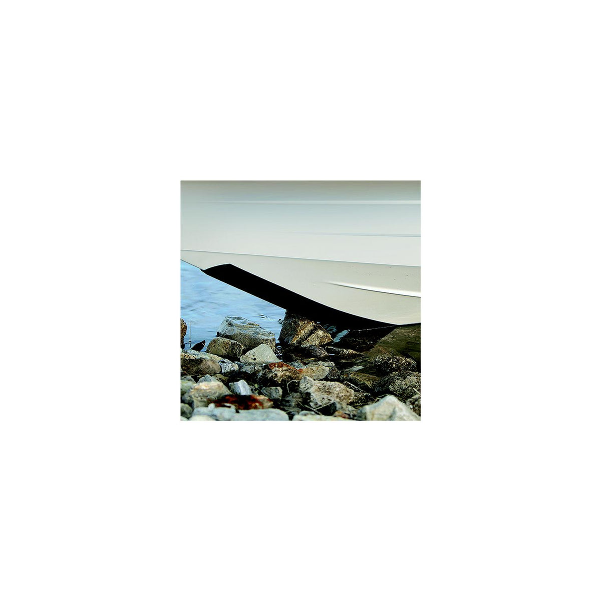 MegaWare 20105 KeelGuard Keel Protector, 5' White -Modern Boat Sales & Service