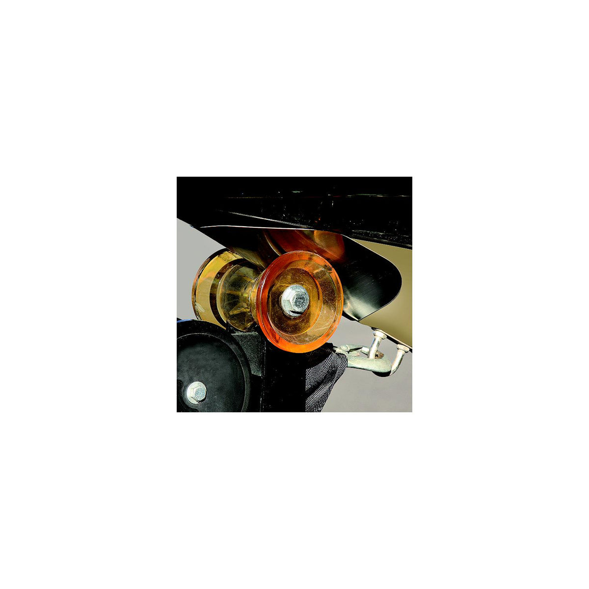 Megaware 80637 ScuffBuster XL Stainless Steel Bow Guard -Modern Boat Sales & Service