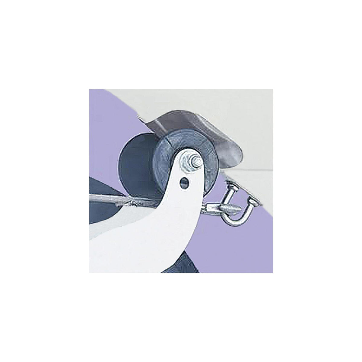 Megaware 58638 ScuffBuster Stainless Steel Bow Guard, Notched -Modern Boat Sales & Service