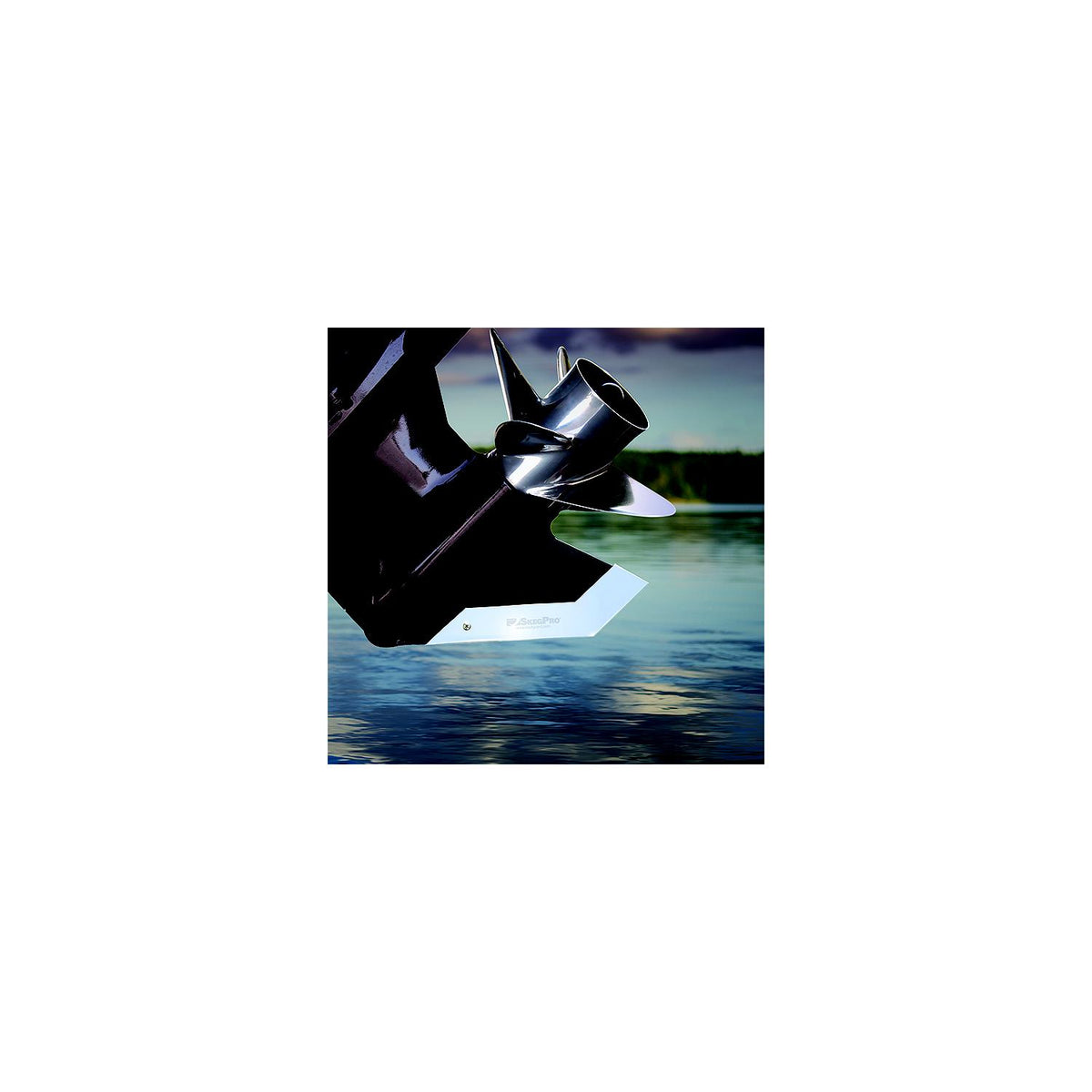 SkegPro SP663 Skeg Protector For Select Evinrude/Johnson and Yamaha Models -Modern Boat Sales & Service
