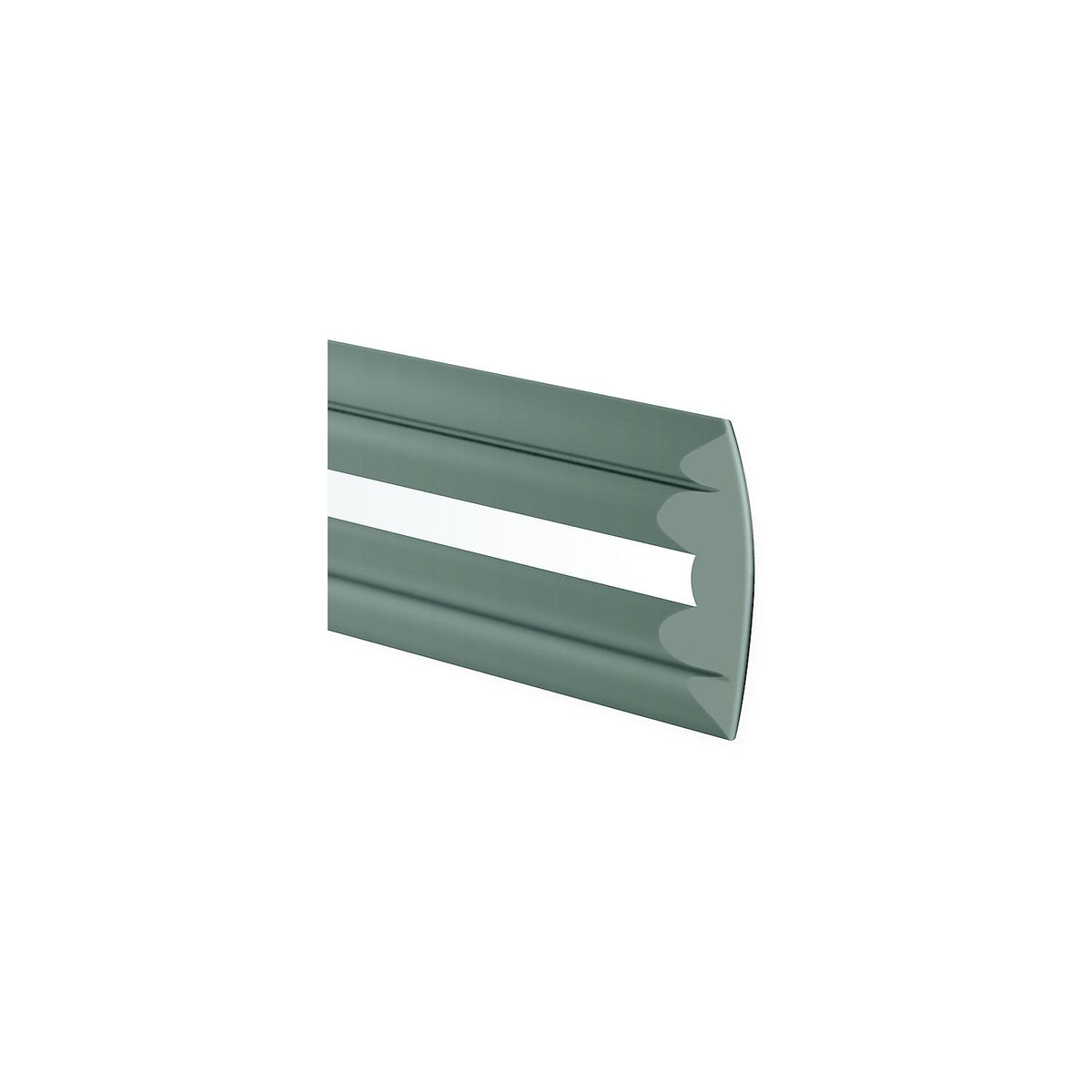 KeelGuard Pontoon Guardâ„¢, Gray, 32' -Modern Boat Sales & Service