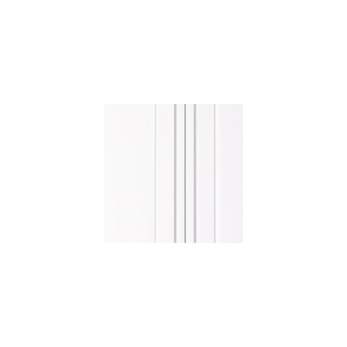 MegaWare 20106 KeelGuard Keel Protector, 6' White Default Title -Modern Boat Sales & Service