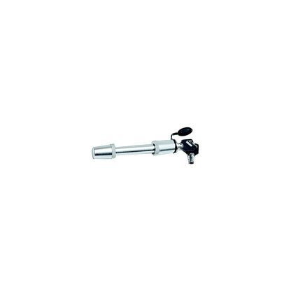 Trimax TH4 Receiver Locking Pin Fits 2.5" & 3" Class V Receivers, Chrome Default Title -Modern Boat Sales & Service