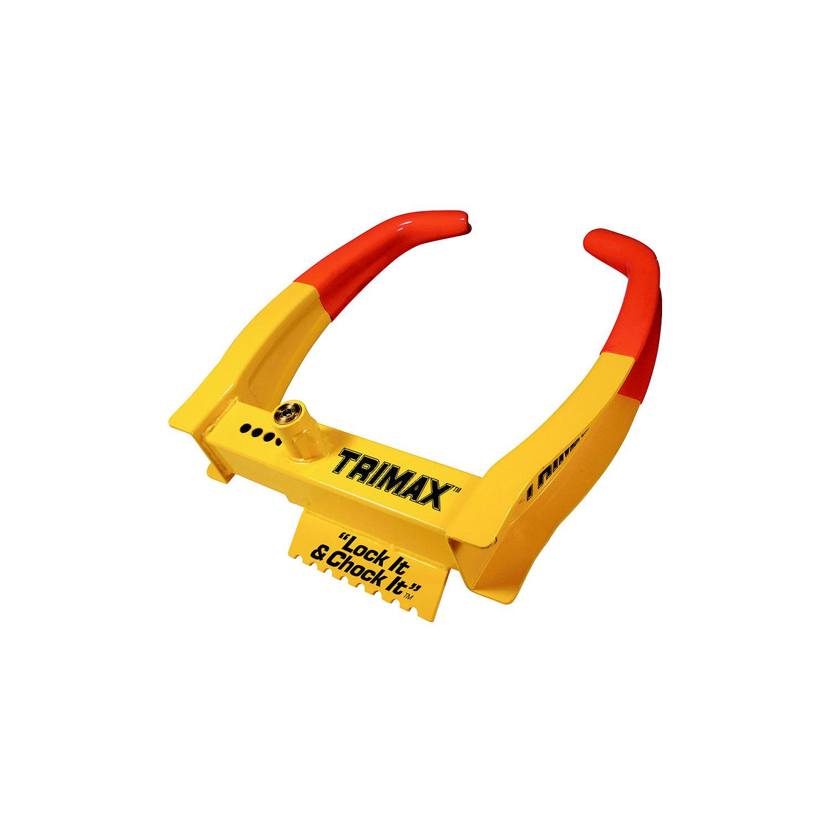 Trimax TCL65 Deluxe Universal 6" - 10-1/2" RV Wheel Chock Lock -Modern Boat Sales & Service