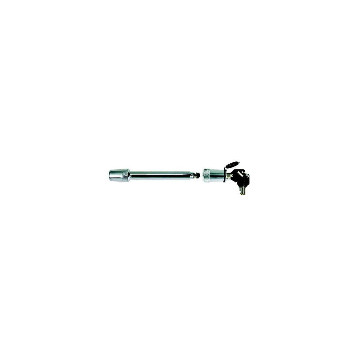 Trimax TH4 Receiver Locking Pin Fits 2.5" & 3" Class V Receivers, Chrome -Modern Boat Sales & Service