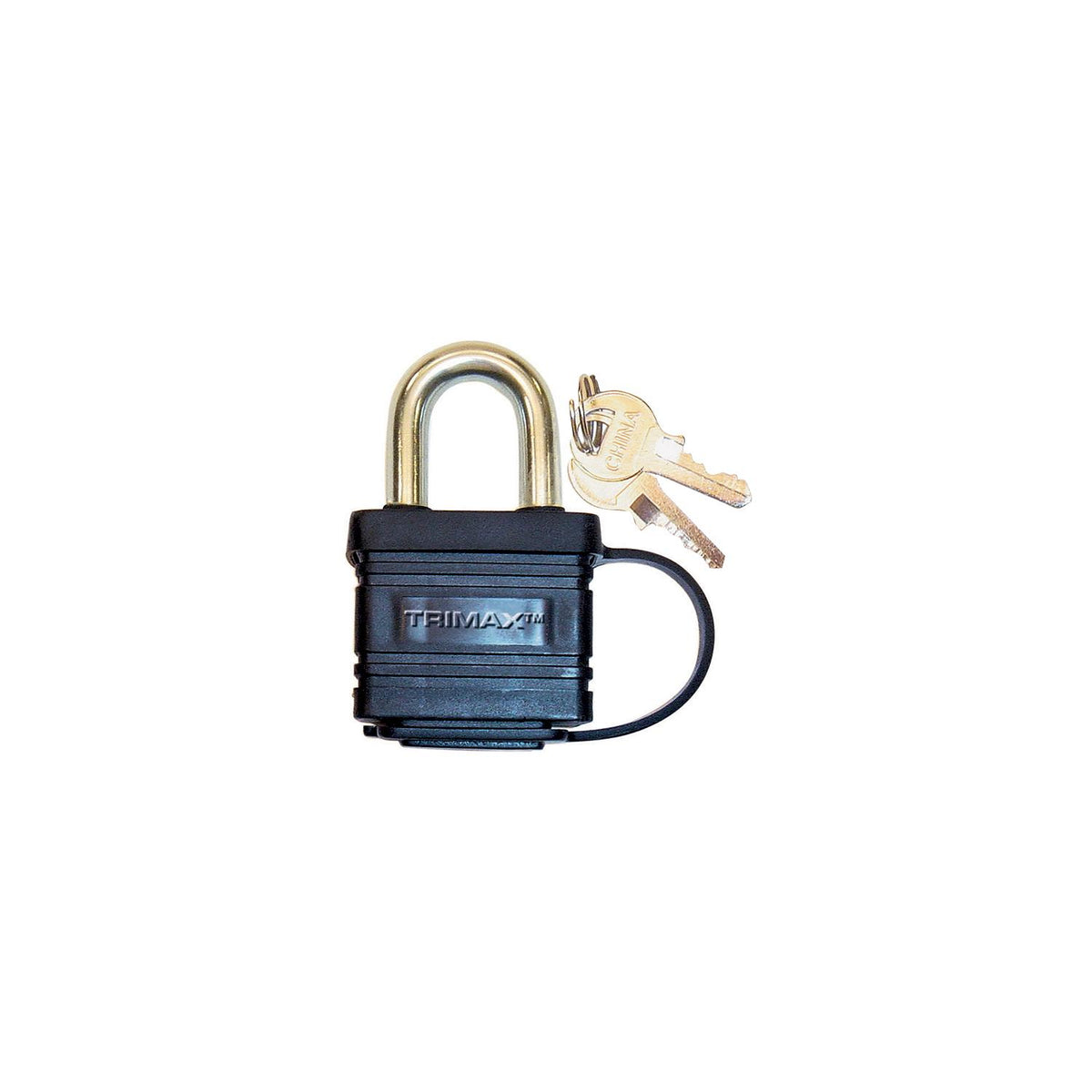 Trimax Solid Brass Waterproof Padlock -Modern Boat Sales & Service