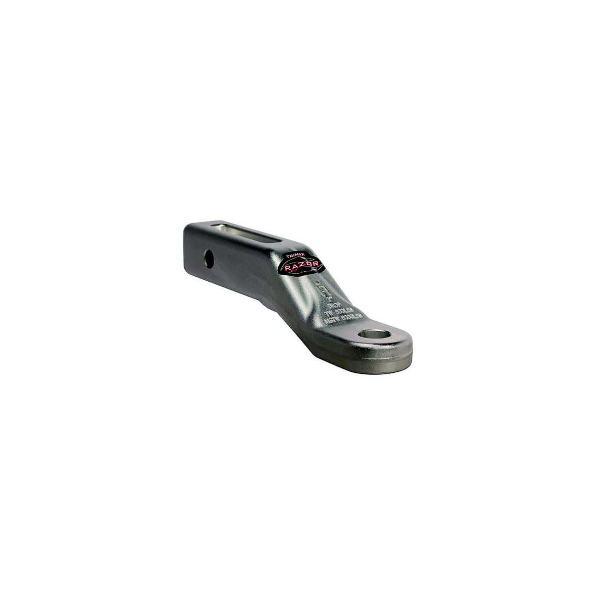 Trimax TRZ2ALFM Fixed Aluminum Hitch, 2" Drop -Modern Boat Sales & Service
