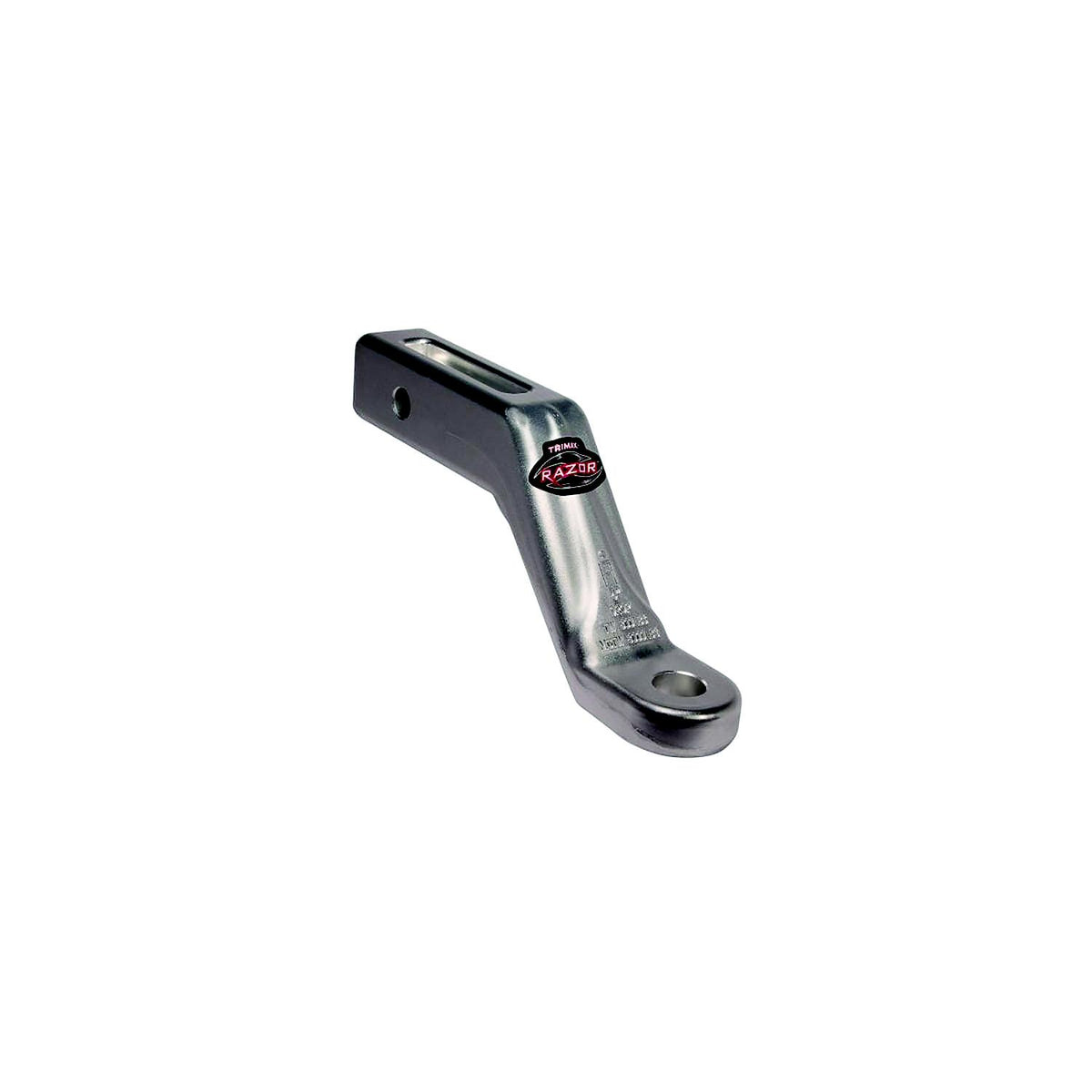 Trimax TRZ4ALFM Fixed Aluminum Hitch, 4" Drop -Modern Boat Sales & Service
