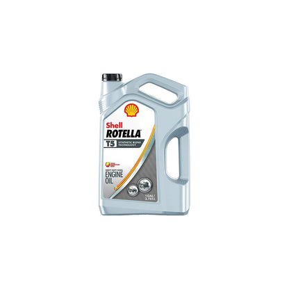 Shell RotellaÂ® T5 Synthetic Blend Diesel Engine Oil Default Title -Modern Boat Sales & Service