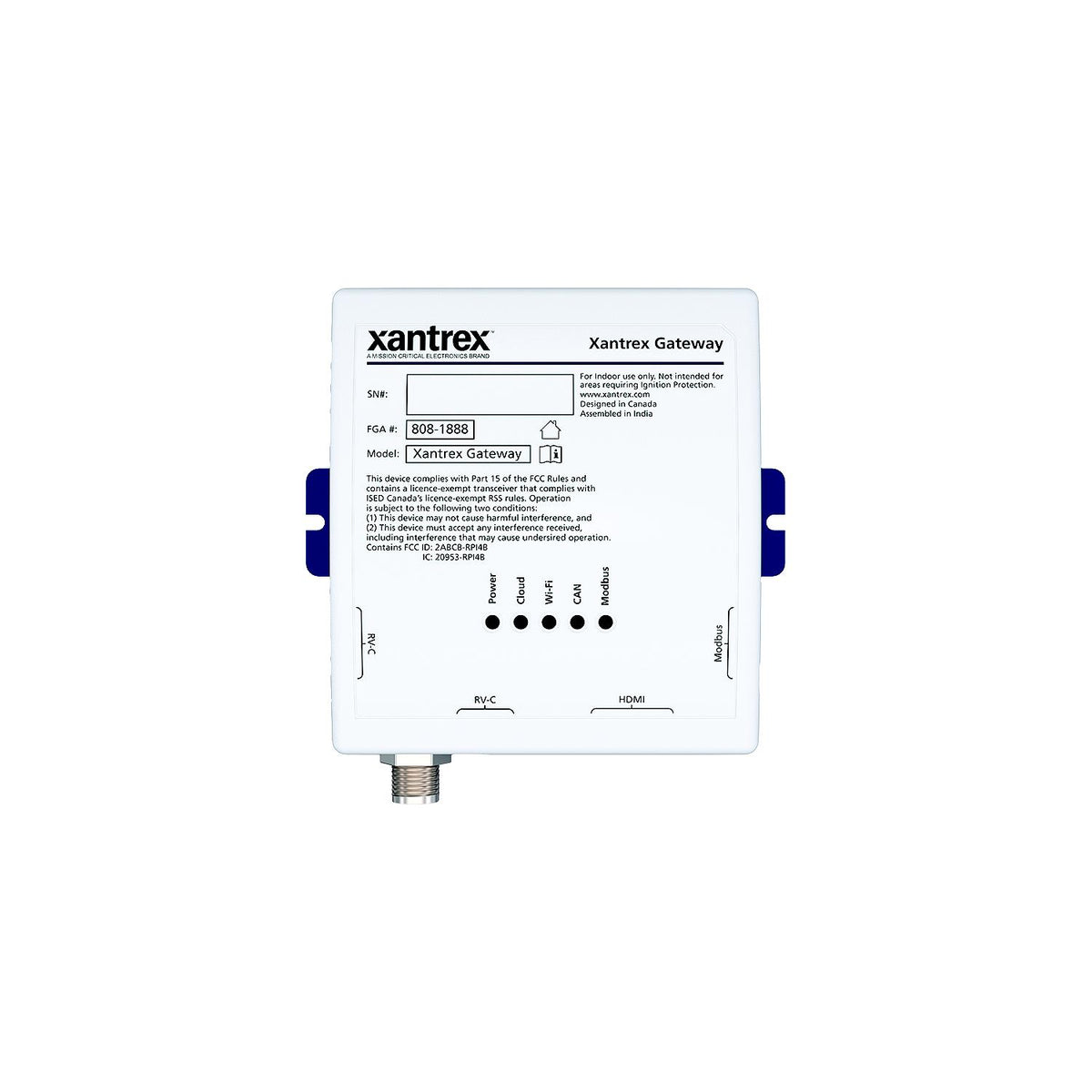 Xantrex 8081888 Gateway - 4.5" x 4.3" x 1.5" -Modern Boat Sales & Service