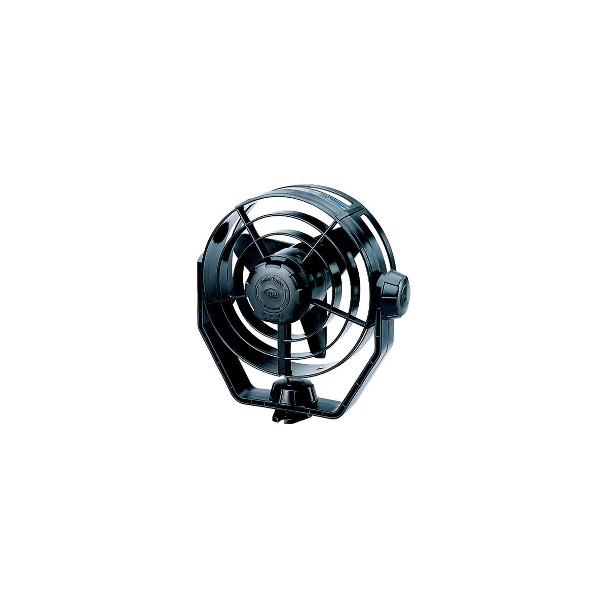 Hella 12V Two Speed "Turbo" Fan, Black -Modern Boat Sales & Service