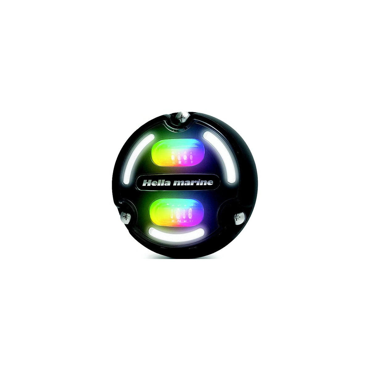 Hella 016148001 Apelo A2 Underwater Light, Aluminum Housing, Charcoal Lens, RGB LEDs -Modern Boat Sales & Service