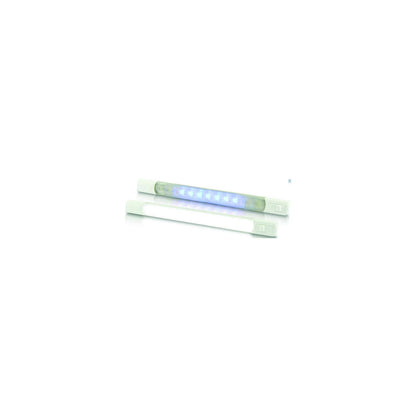 Hella 958121011 LED Surface Mt. Strip Lamps w/Switch, White/Blue -Modern Boat Sales & Service