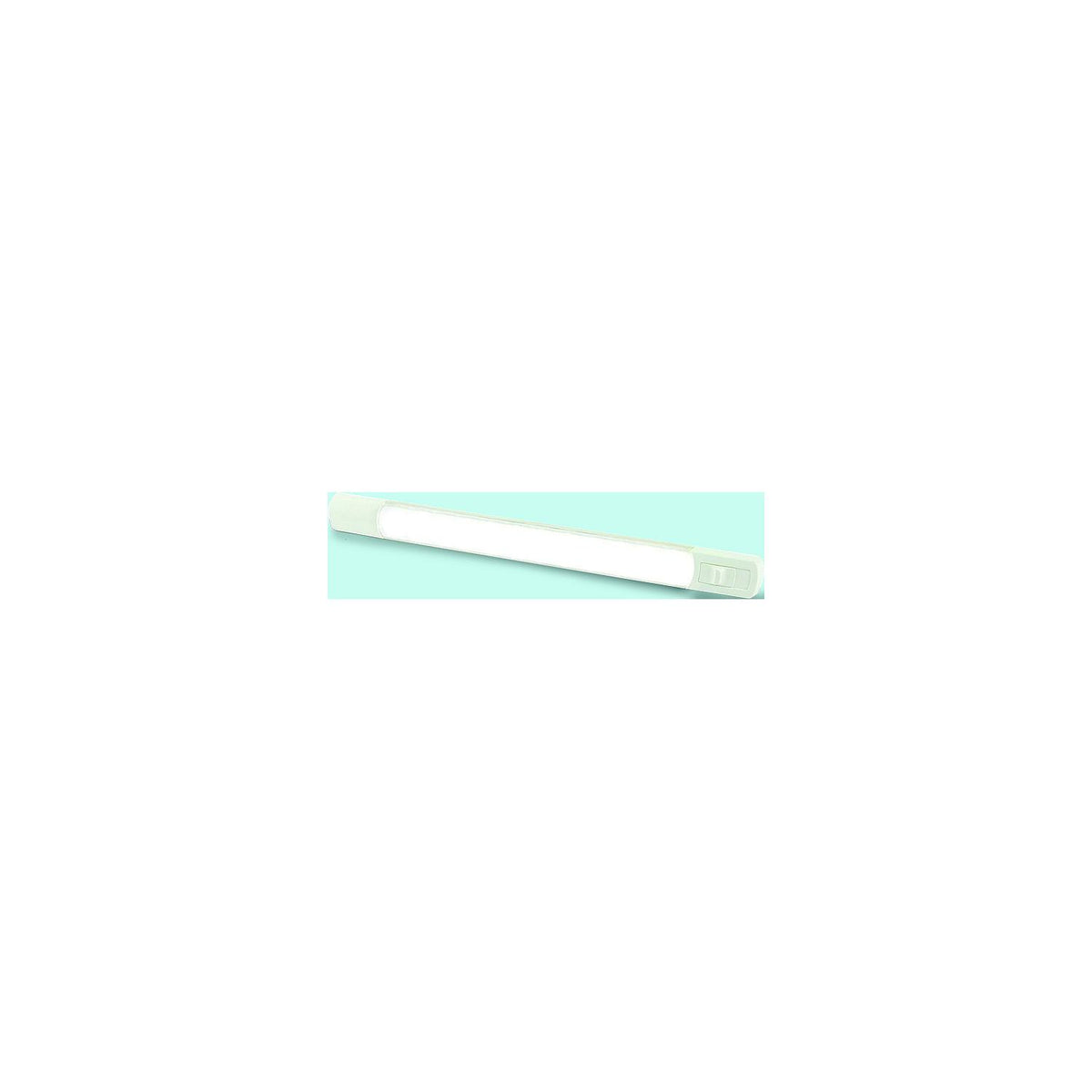 Hella 958121011 LED Surface Mt. Strip Lamps w/Switch, White/Blue Default Title -Modern Boat Sales & Service