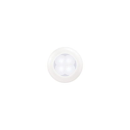LED Light White w/White Bezel 12V Default Title -Modern Boat Sales & Service